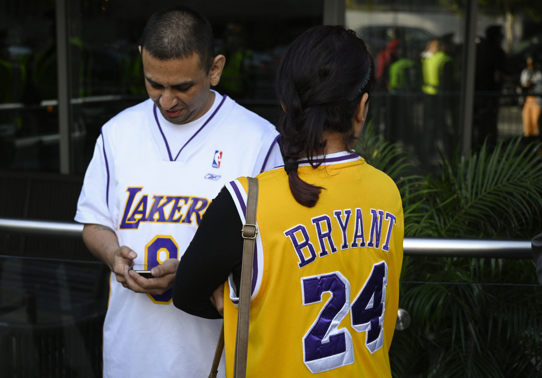 Kobe Bryant Memorial Basketball